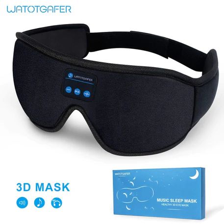 3D Eye Mask Wireless Headband